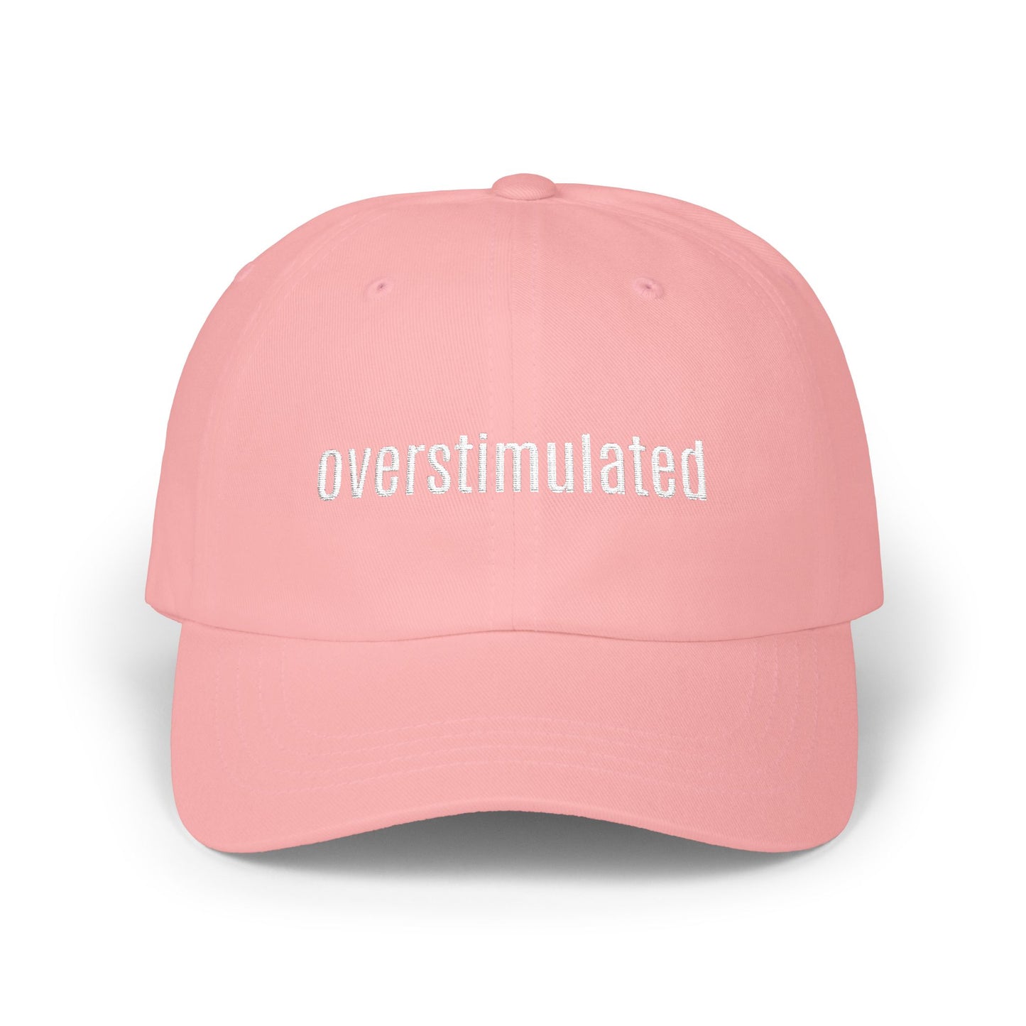 Overstimulated Dad Cap