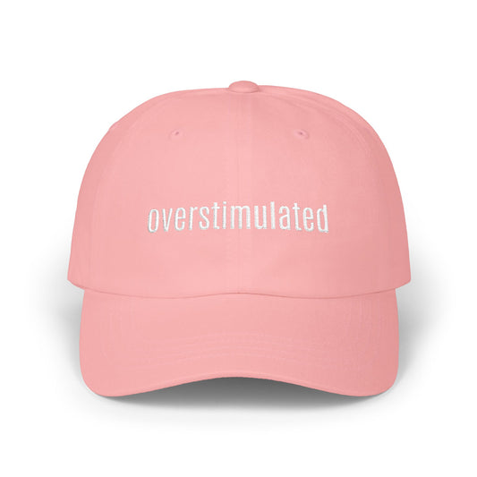 Overstimulated Dad Cap