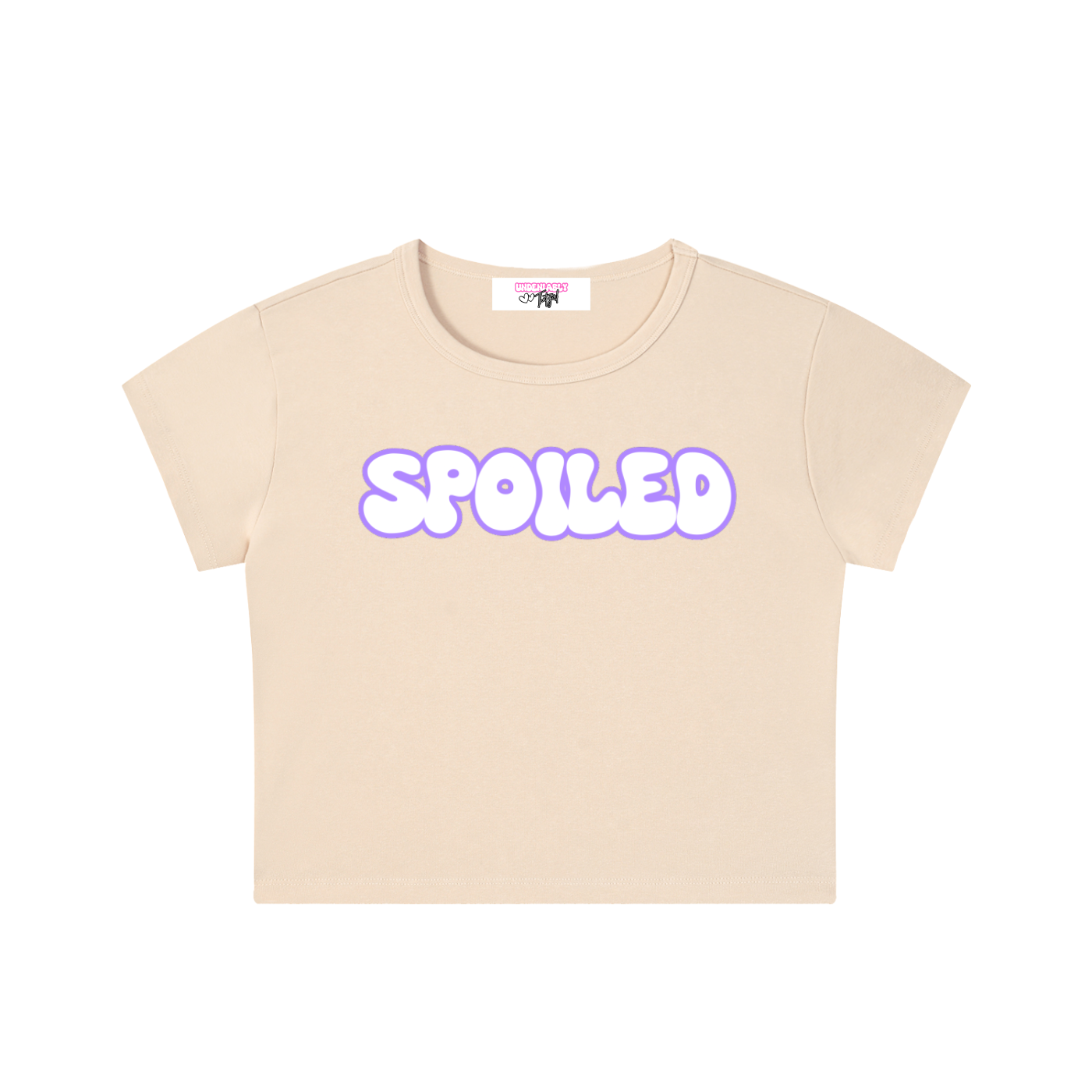 spoiled crop top
