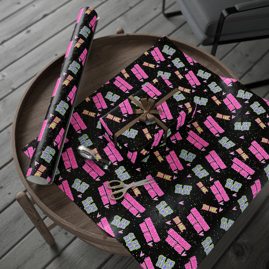 Girly Wrapping Paper