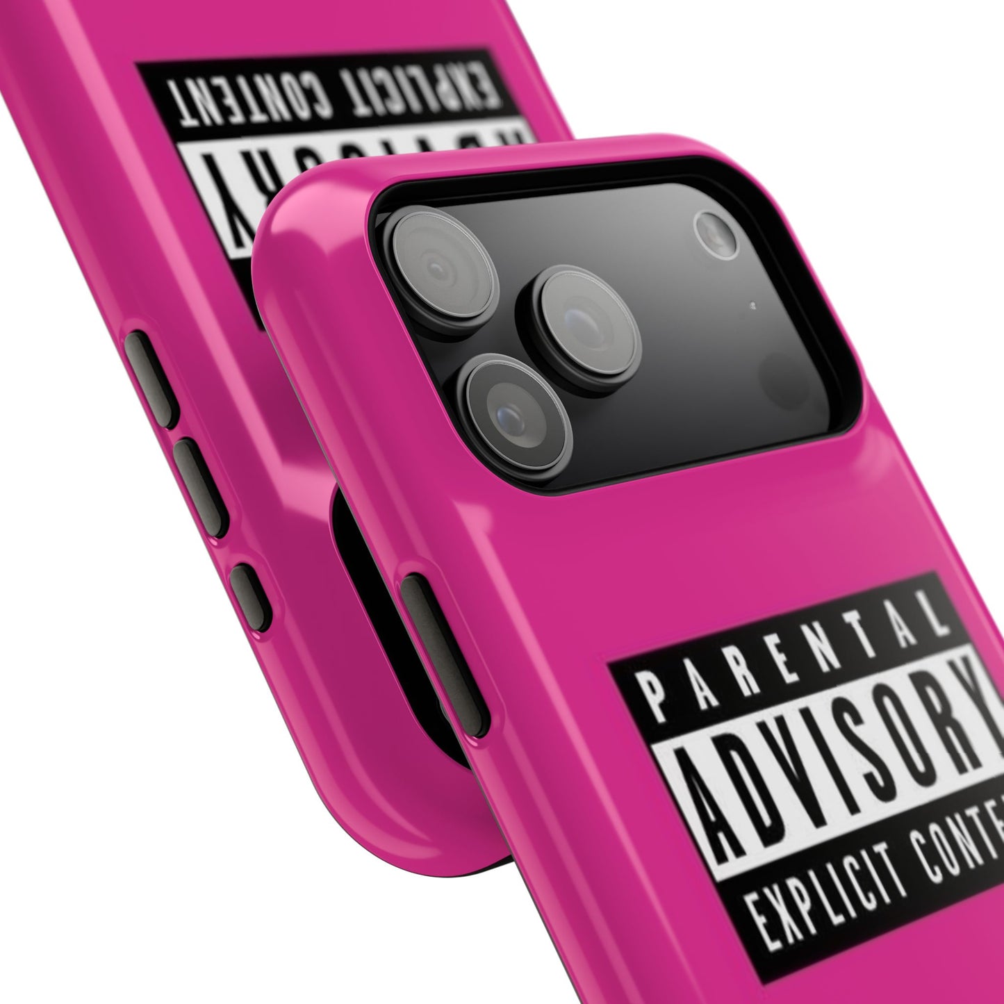 Parental Advisory Phone Case
