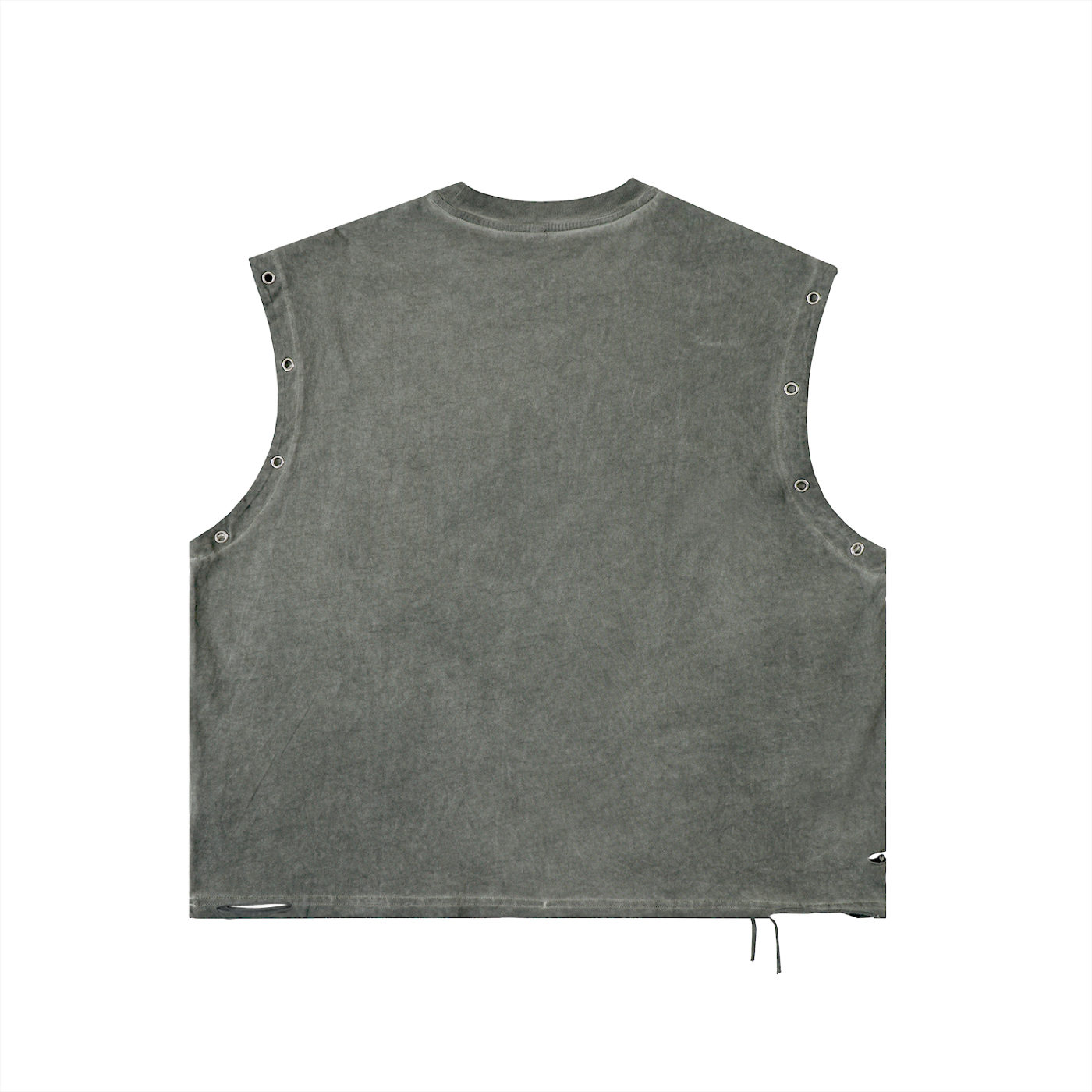 No Stress Eyelet Tank Top