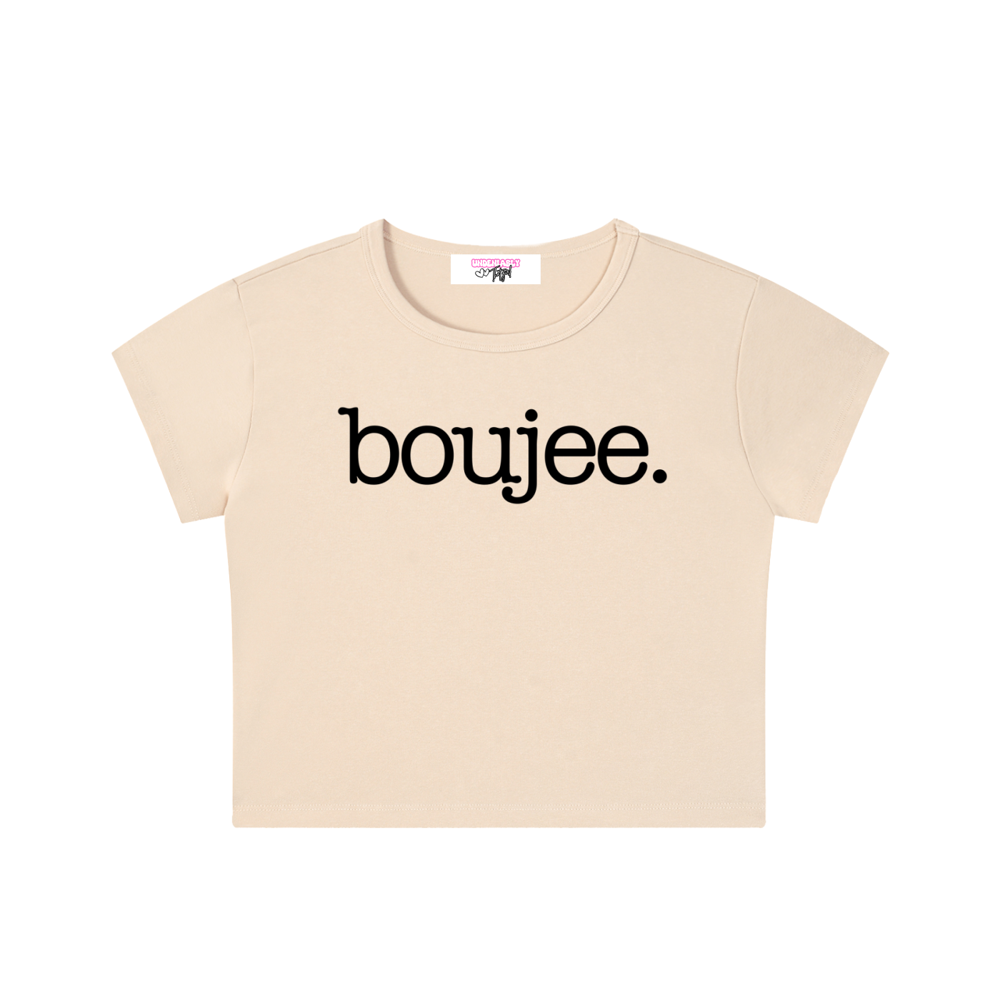 boujee crop top