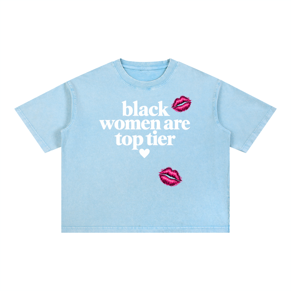 Black Women Mood Top