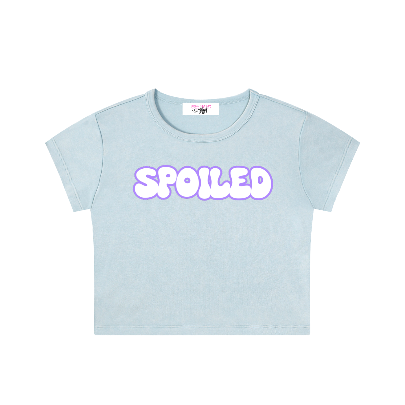 spoiled crop top