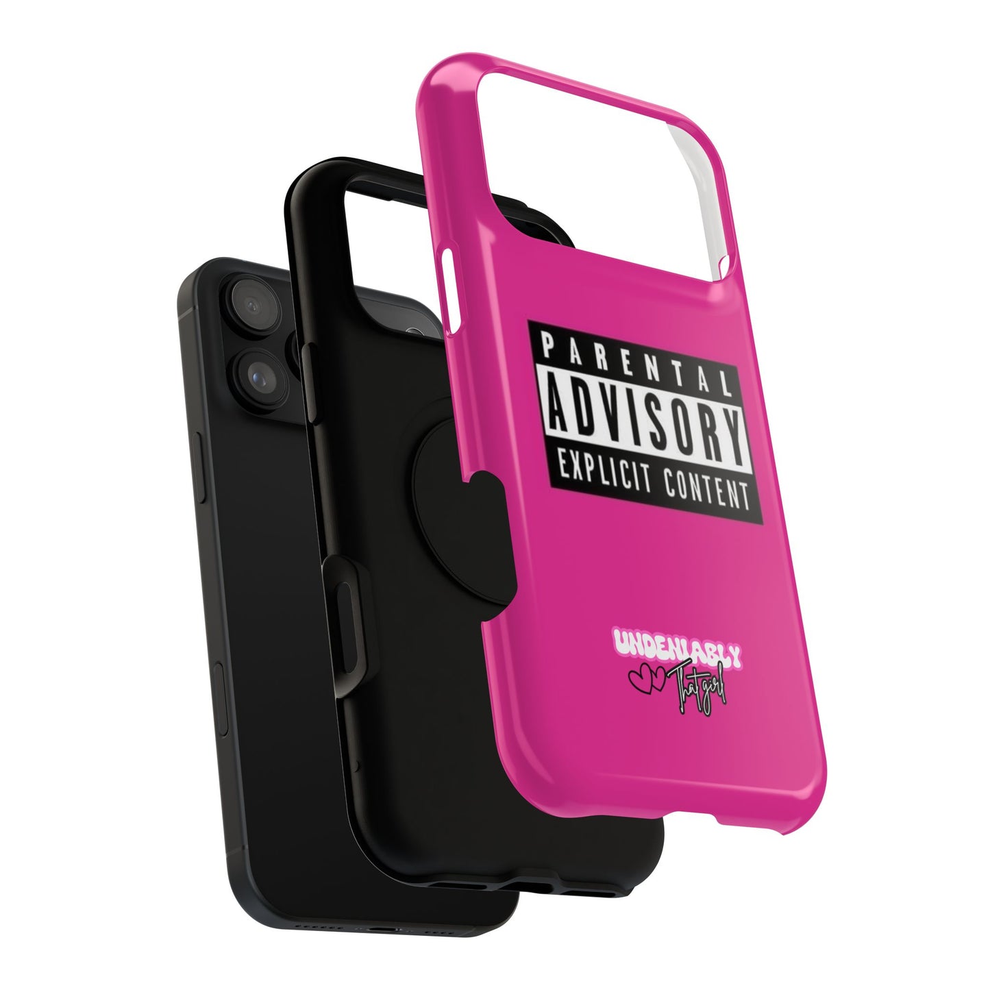 Parental Advisory Phone Case