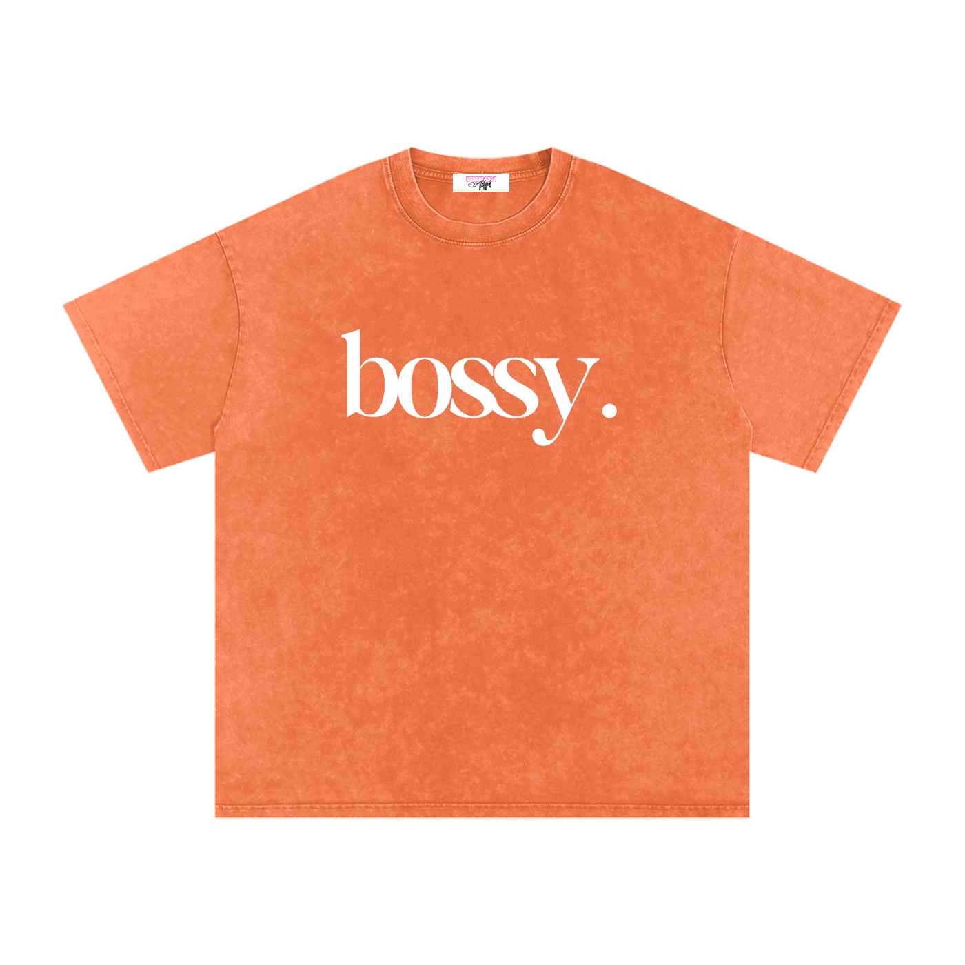 bossy tee