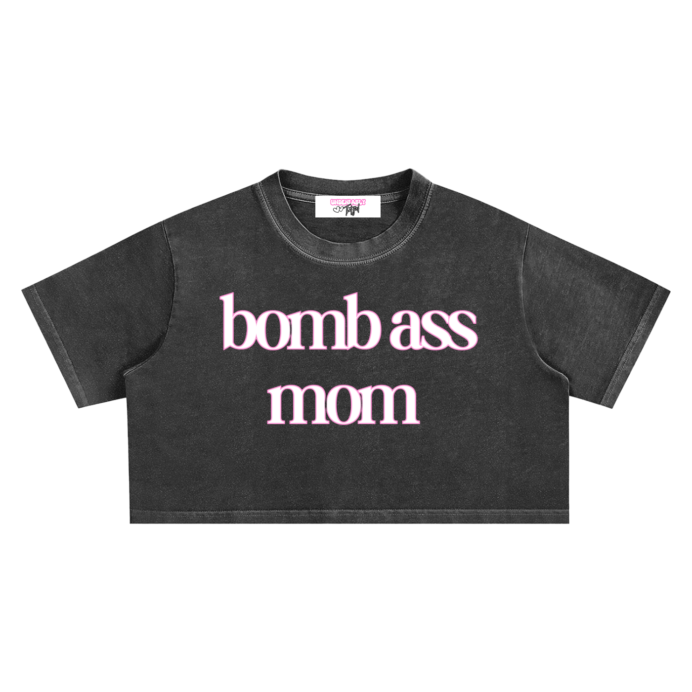 Mom Crop Top