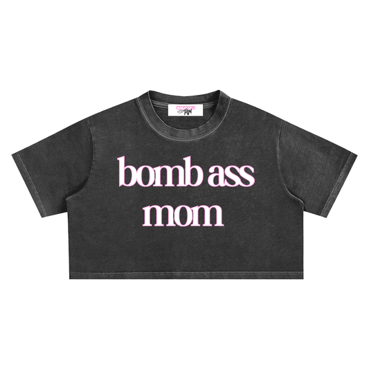 Mom Crop Top
