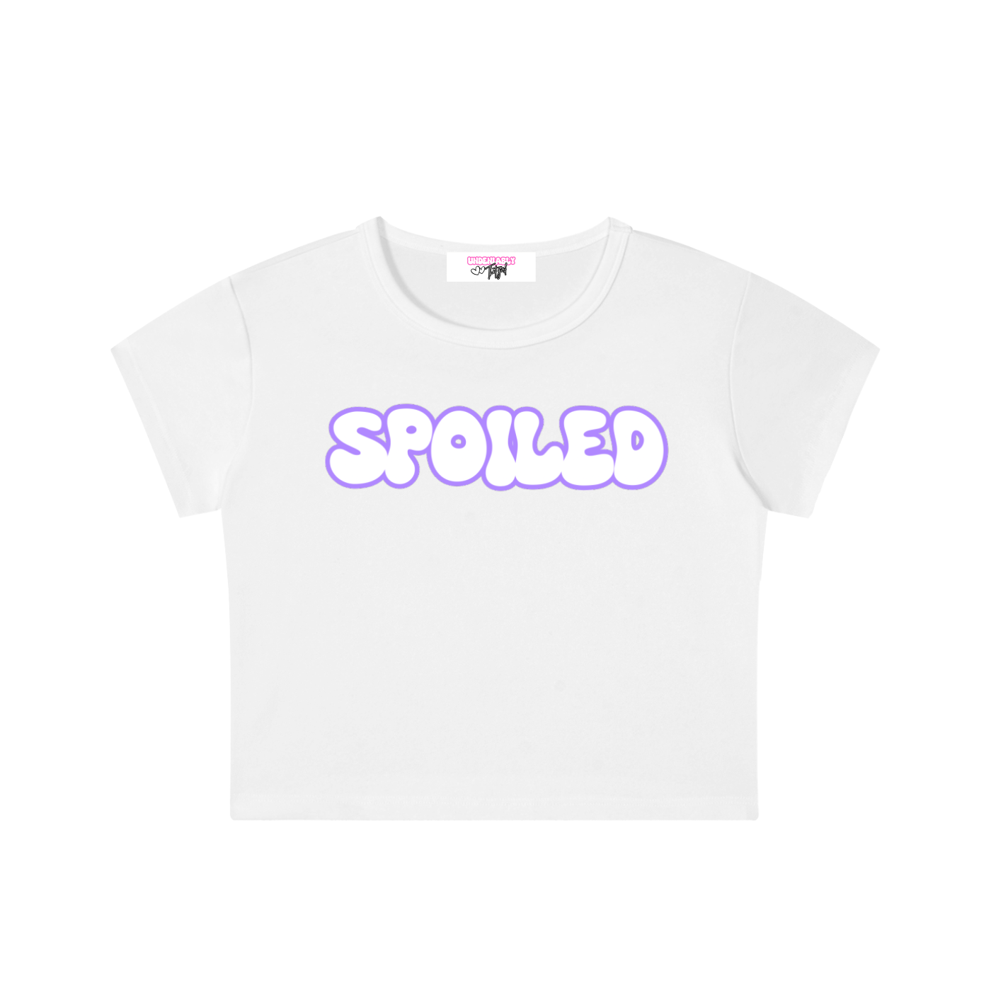 spoiled crop top