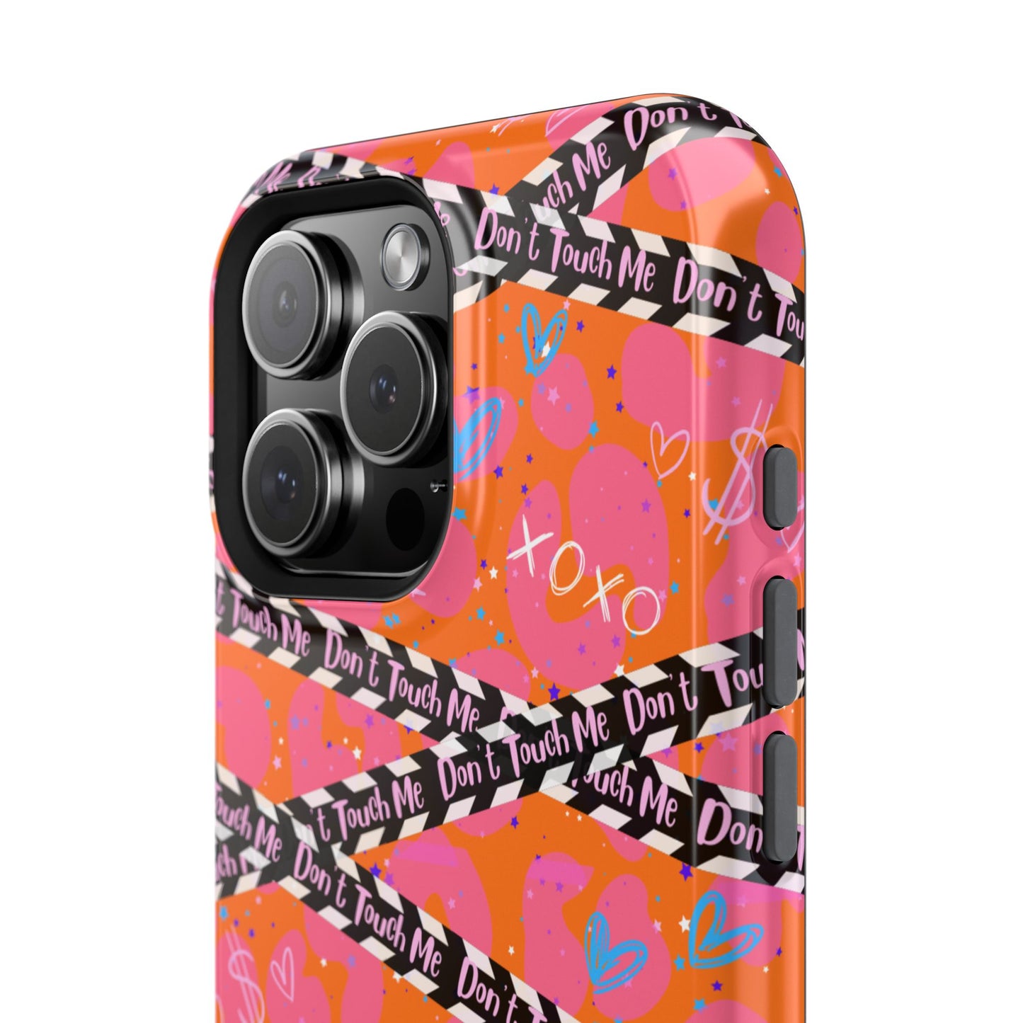 Don’t Touch Me Orange Case