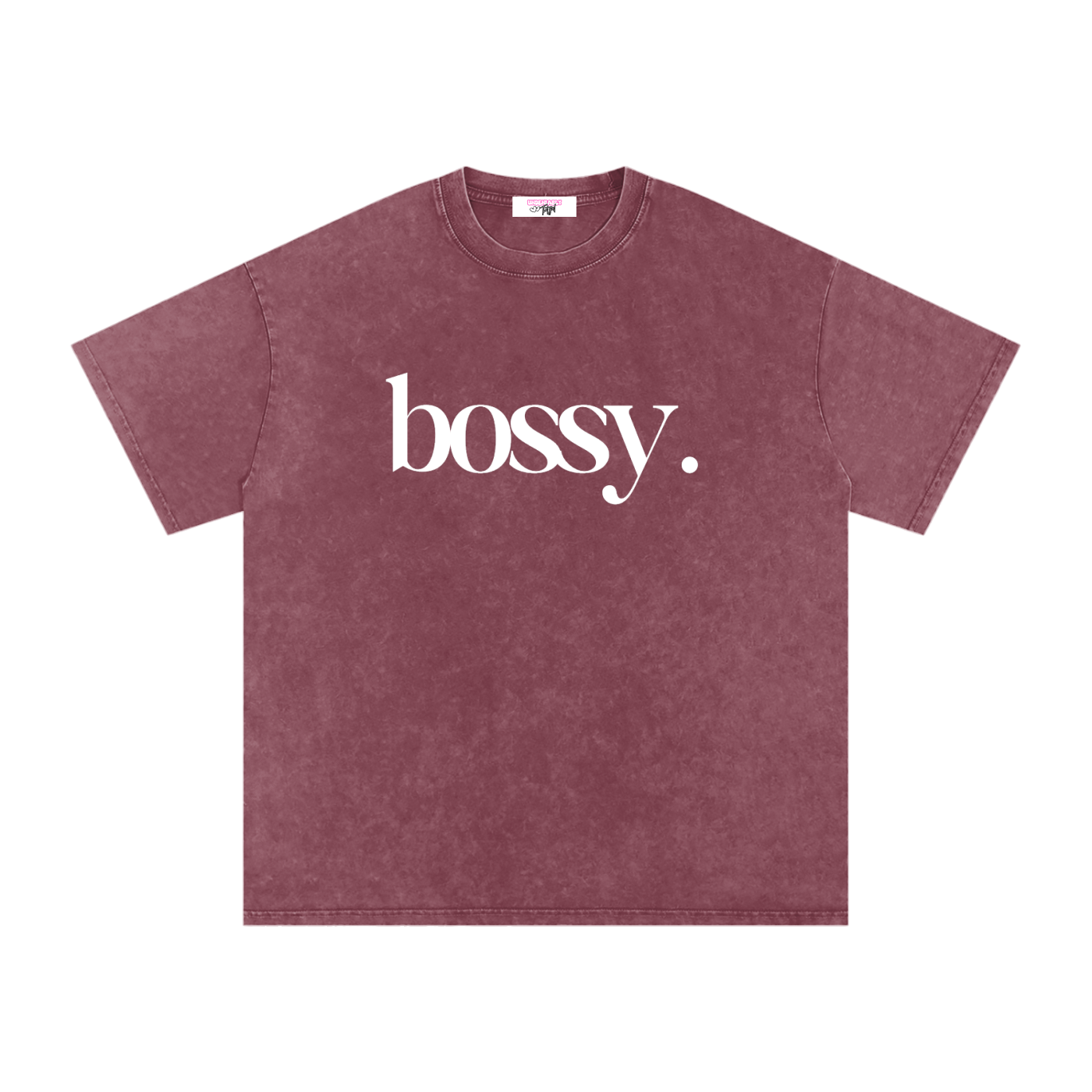bossy tee