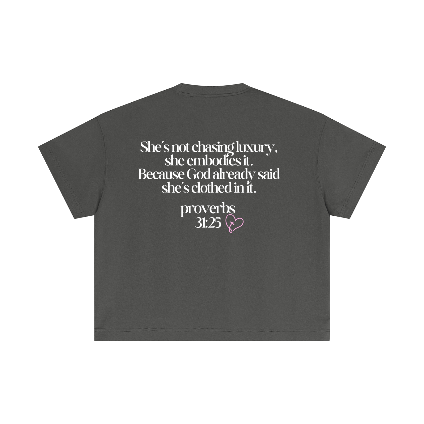 Gods Boujee Daughter Tee