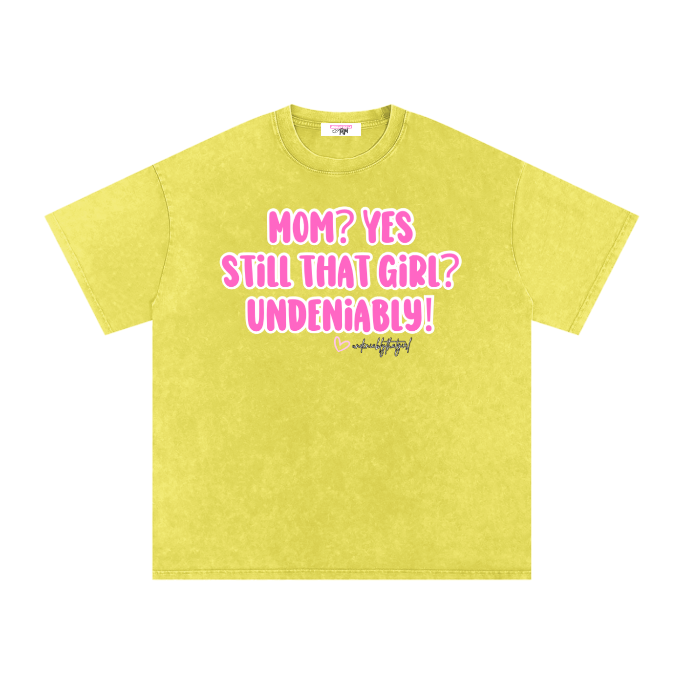 Still That Girl Oversized Mood Top