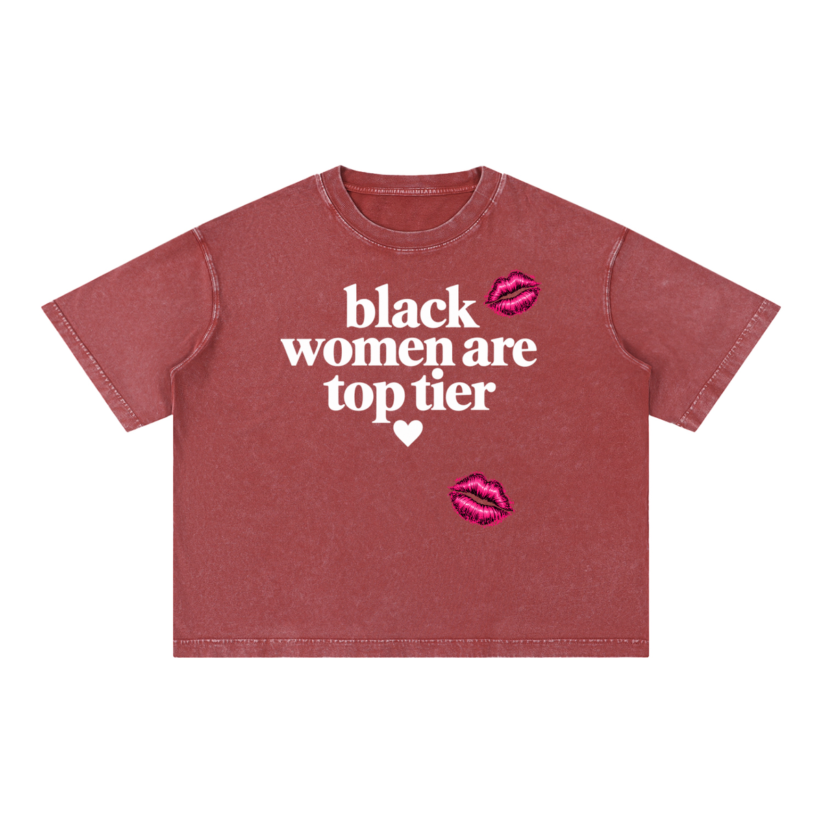 Black Women Mood Top