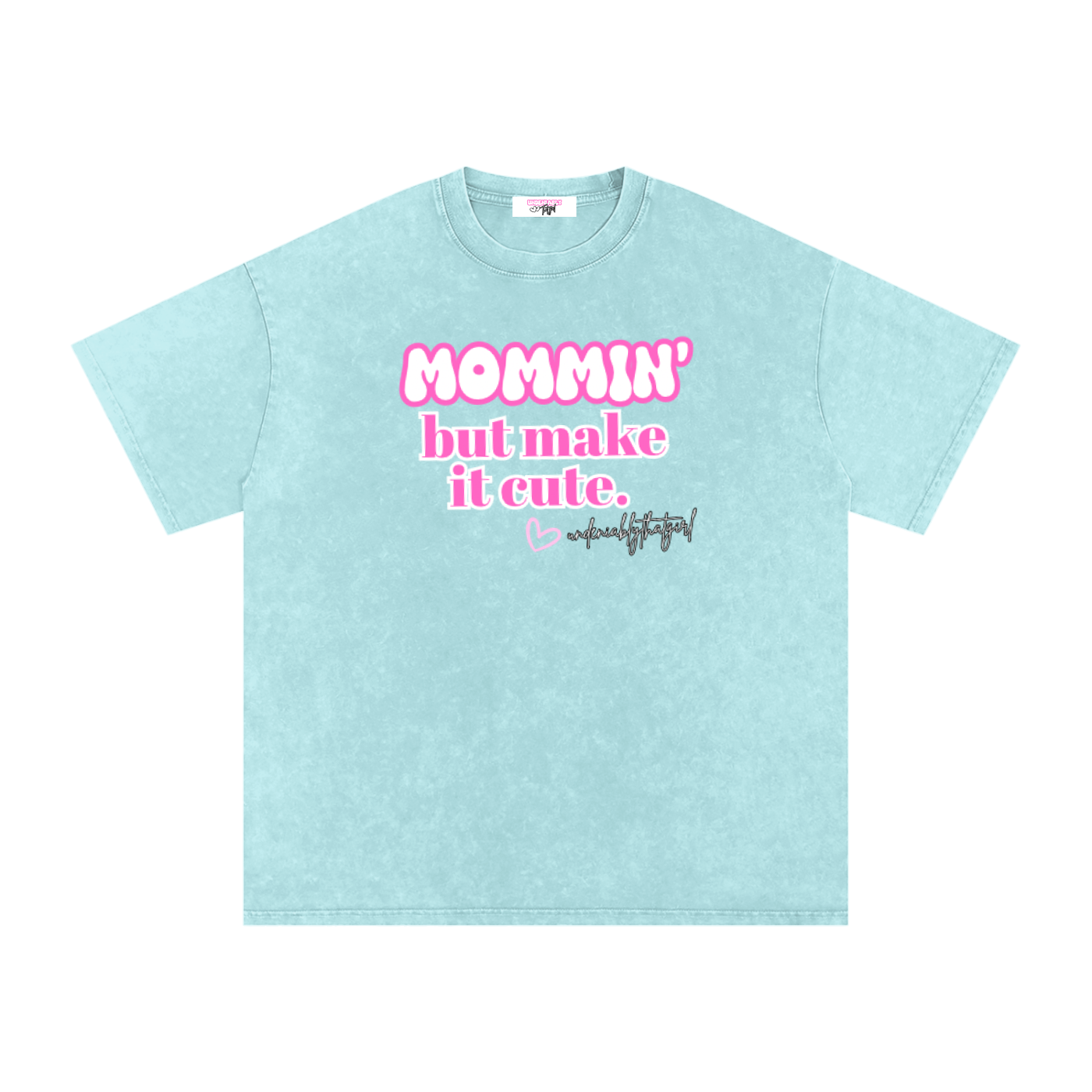 Mommin' Oversized Mood Top
