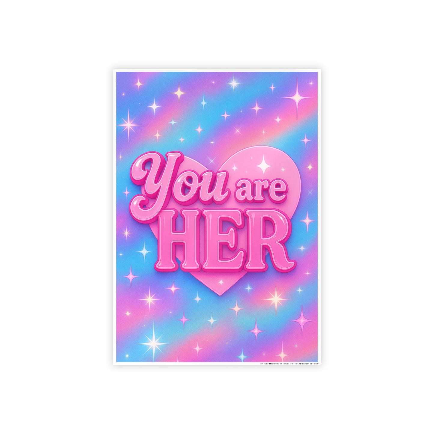 You Are Her Poster