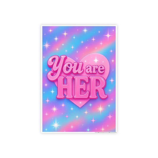 You Are Her Poster