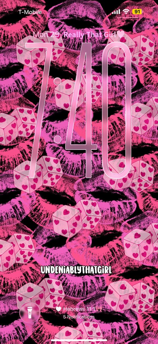 Lucky Babe Wallpaper