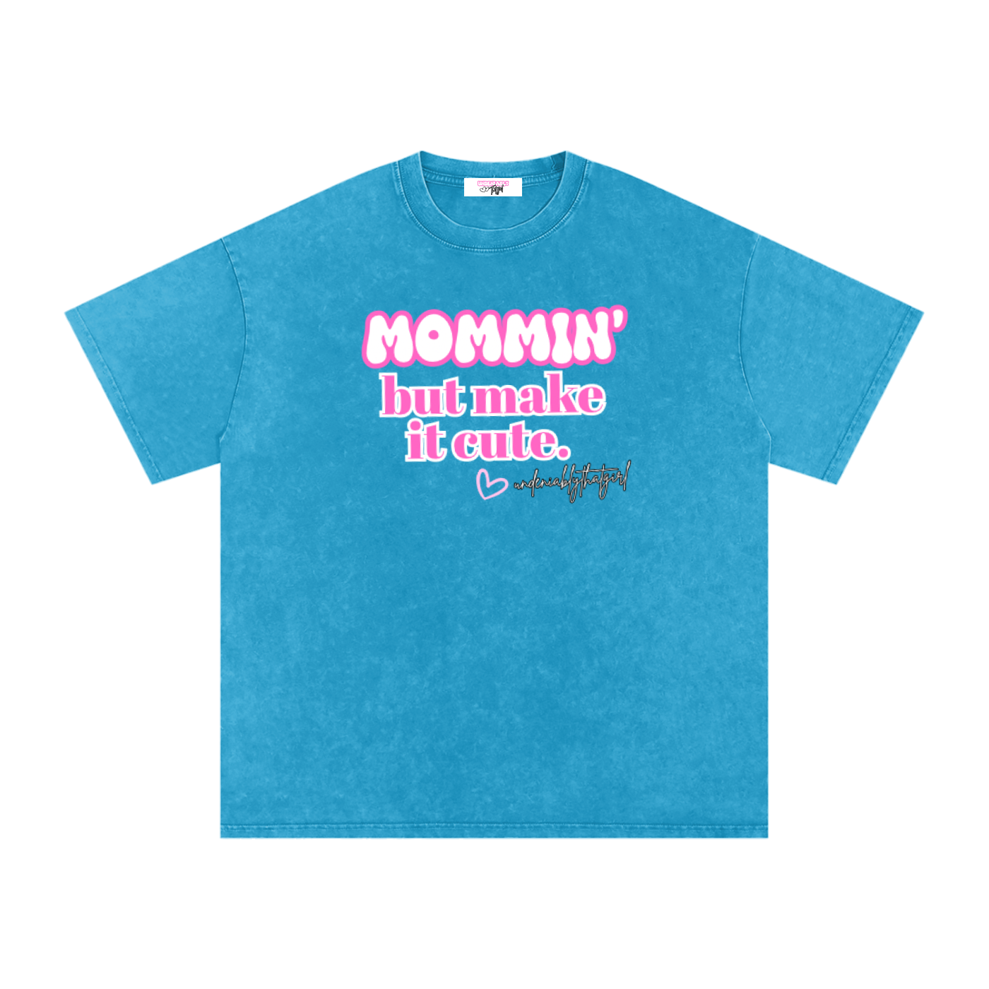 Mommin' Oversized Mood Top