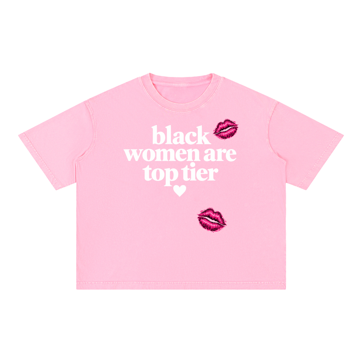 Black Women Mood Top