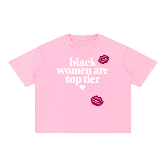 Black Women Mood Top