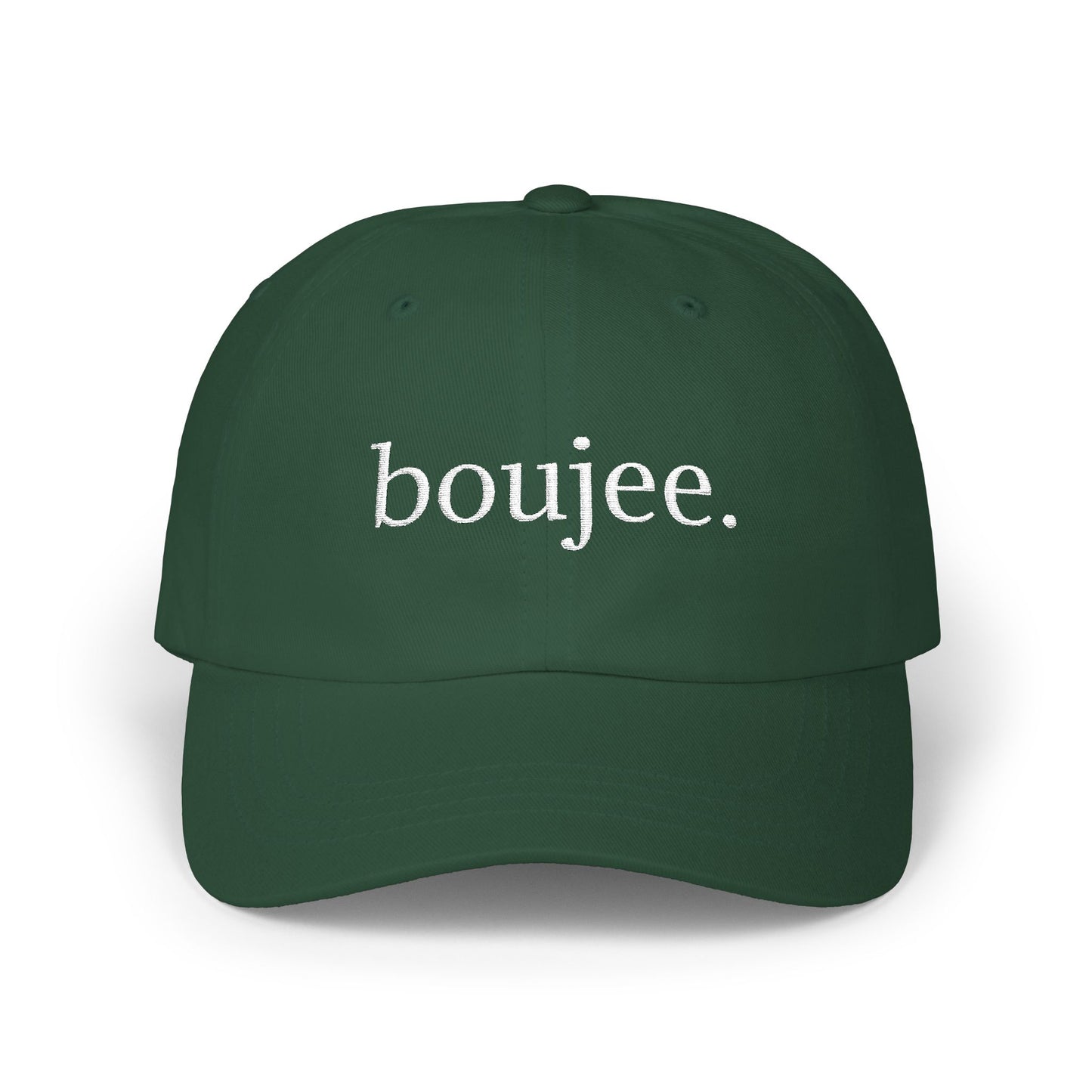 Boujee. Dad Cap
