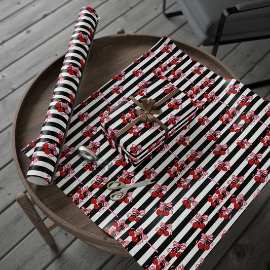 Cherry Blush Wrapping Paper