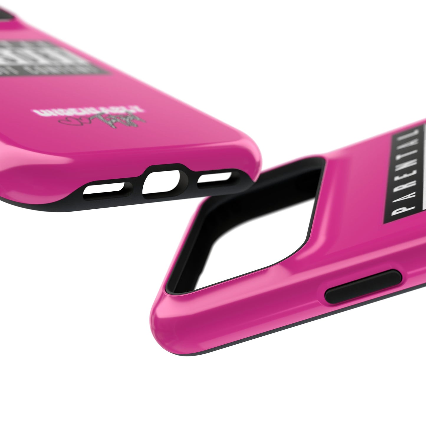 Parental Advisory Phone Case