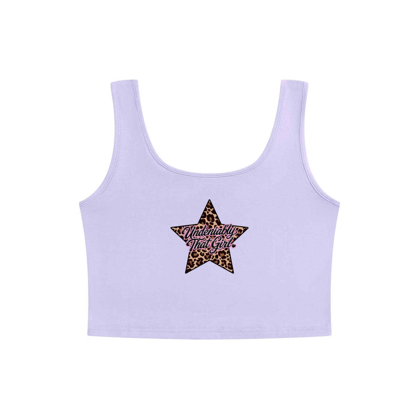 Pretty Basic Cropped Tank Top