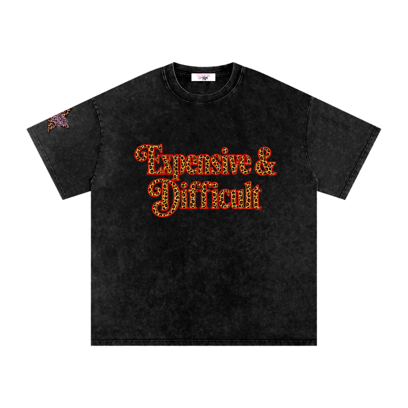 Expensive & Difficult Oversized Mood Top