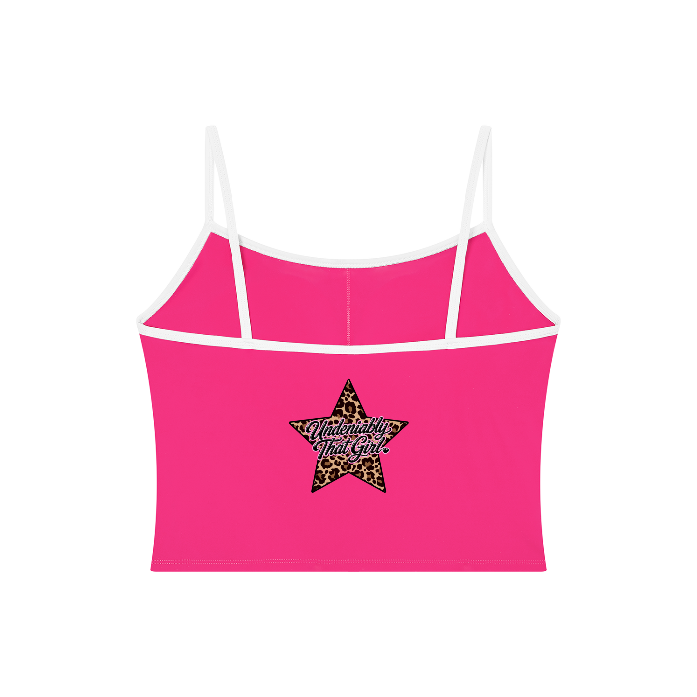 Fitted Color Block Yoga Tank Top