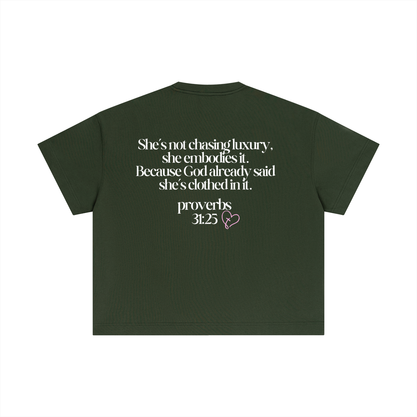 Gods Boujee Daughter Tee