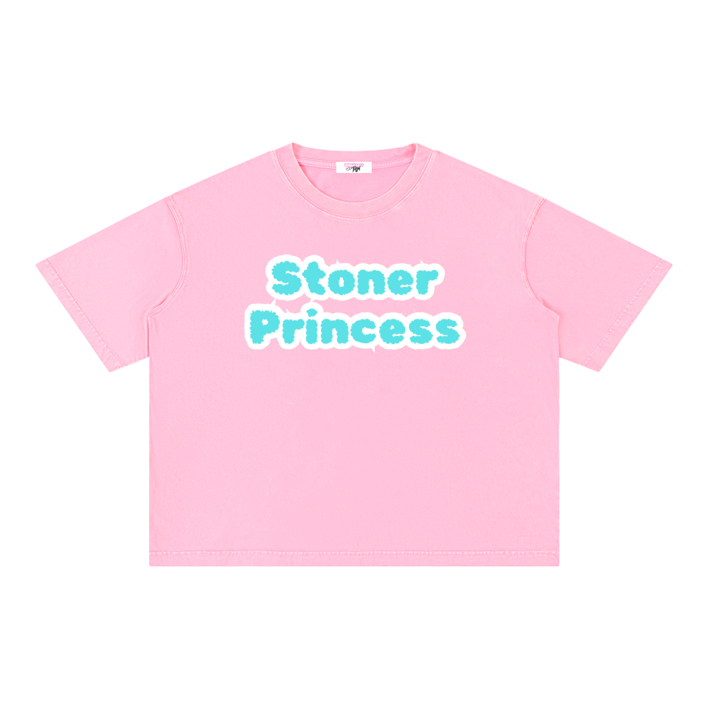 Stoner Princess Oversized Tee