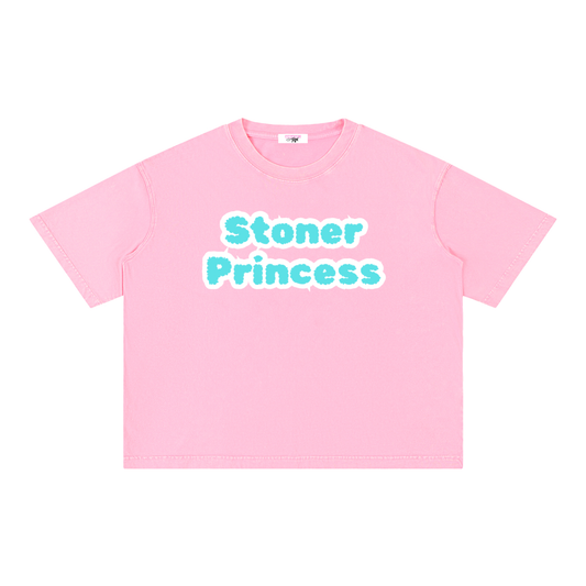 Stoner Princess Oversized Tee