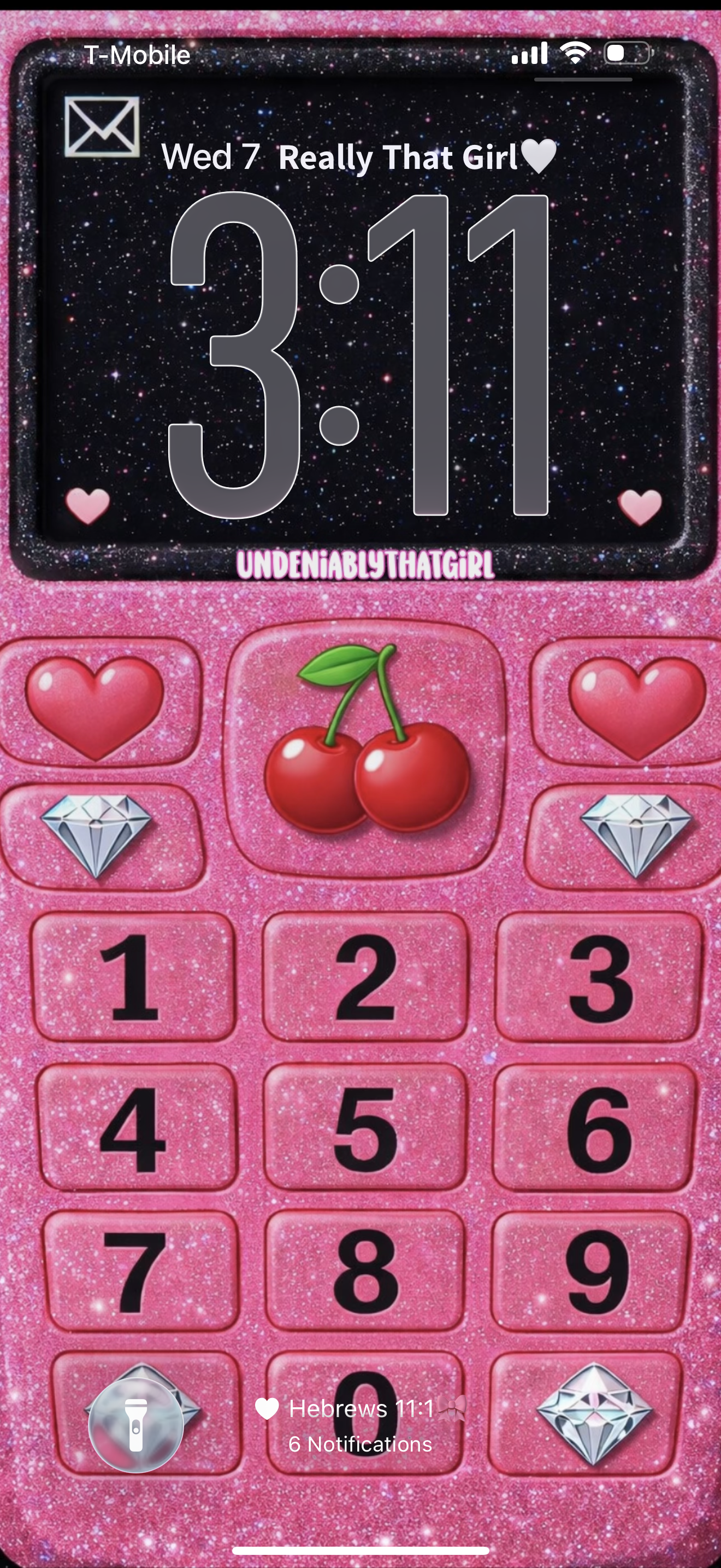 Call Me Maybe Glitter Wallpaper