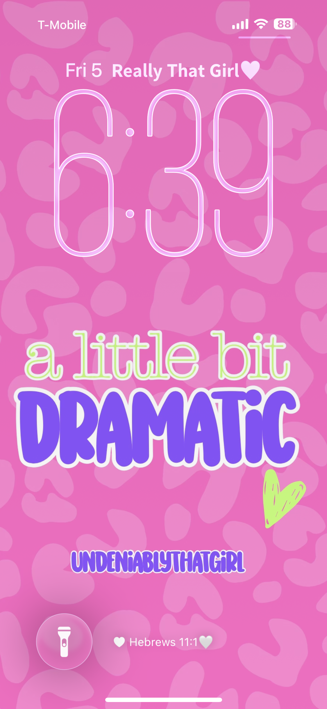 Dramatic Pink Wallpaper