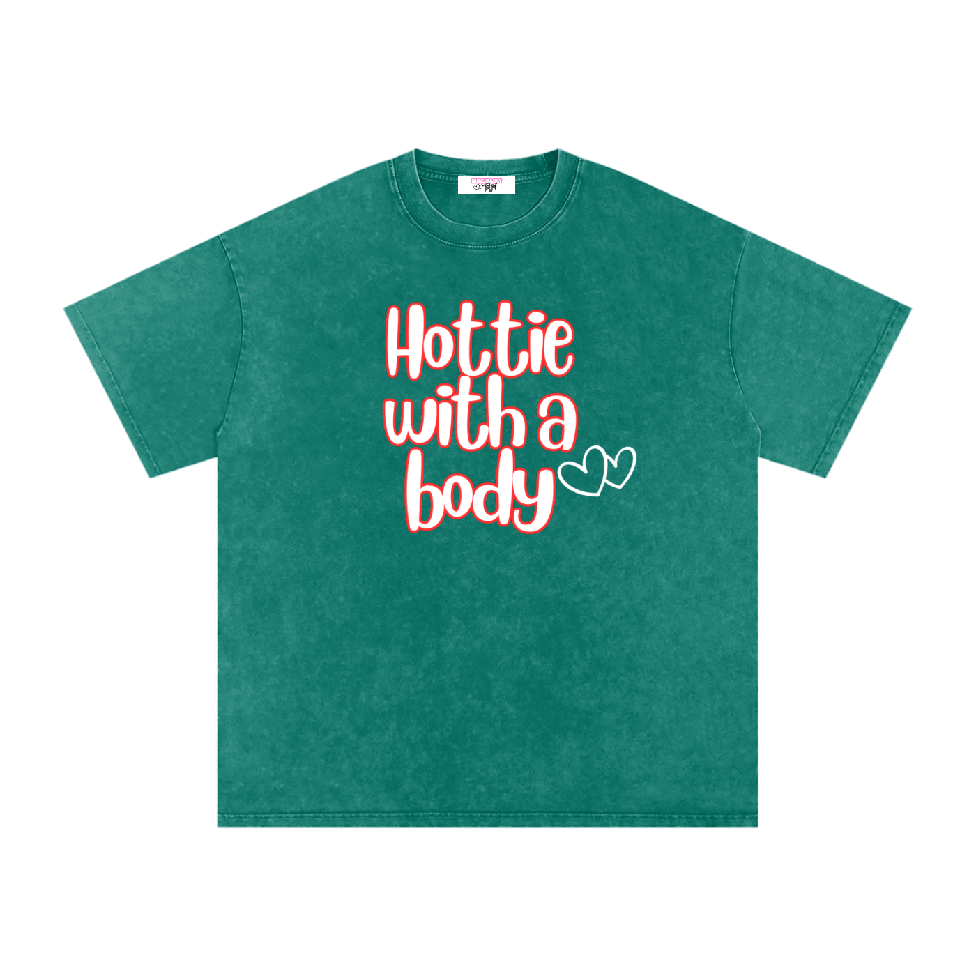 Hottie with a body tee