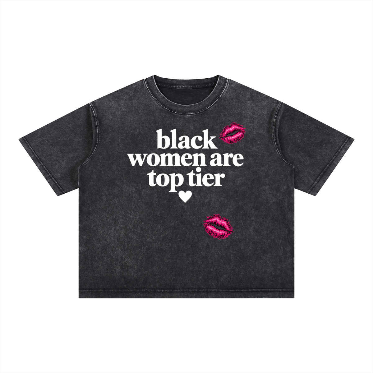 Black Women Mood Top