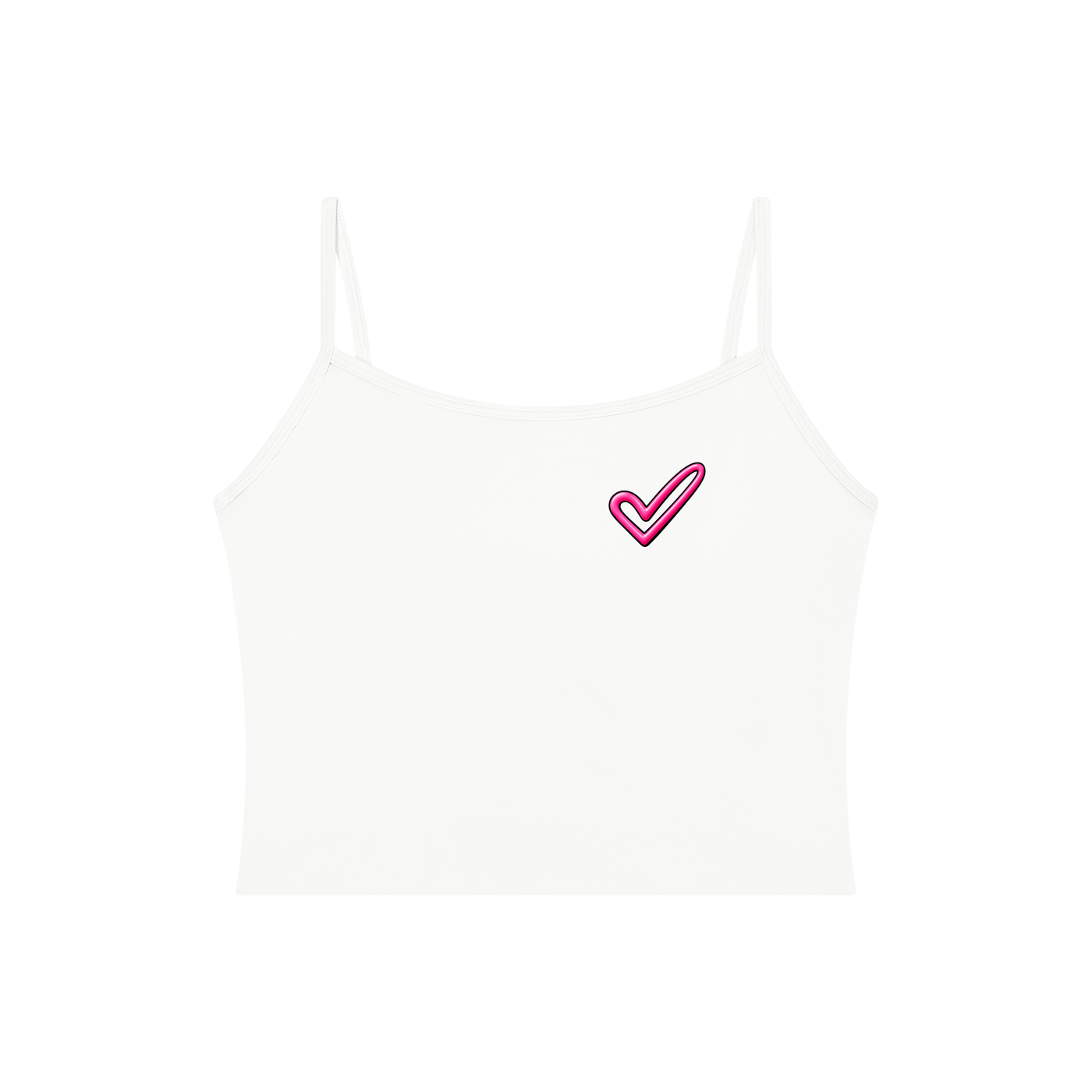 Fitted Color Block Yoga Tank Top