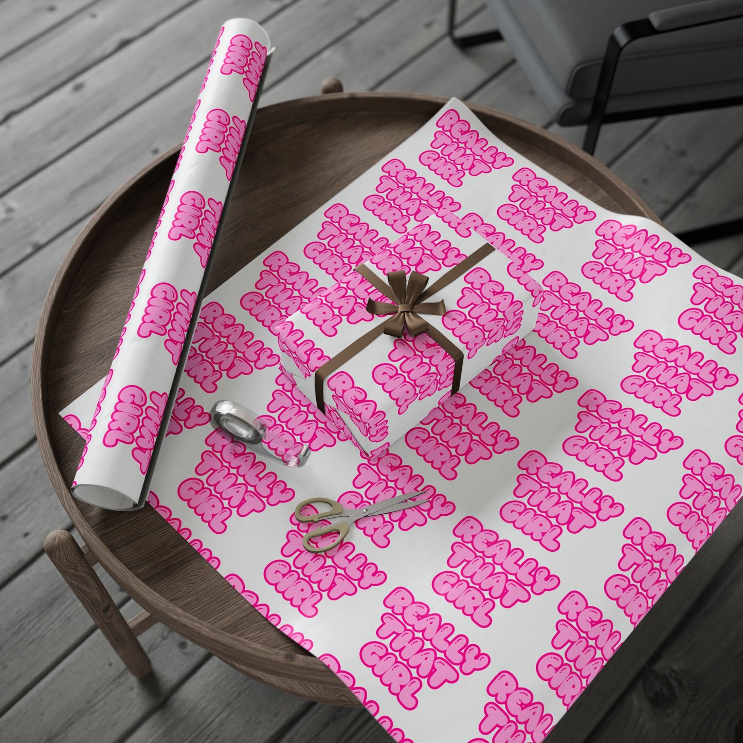 Really That Girl Wrapping Paper