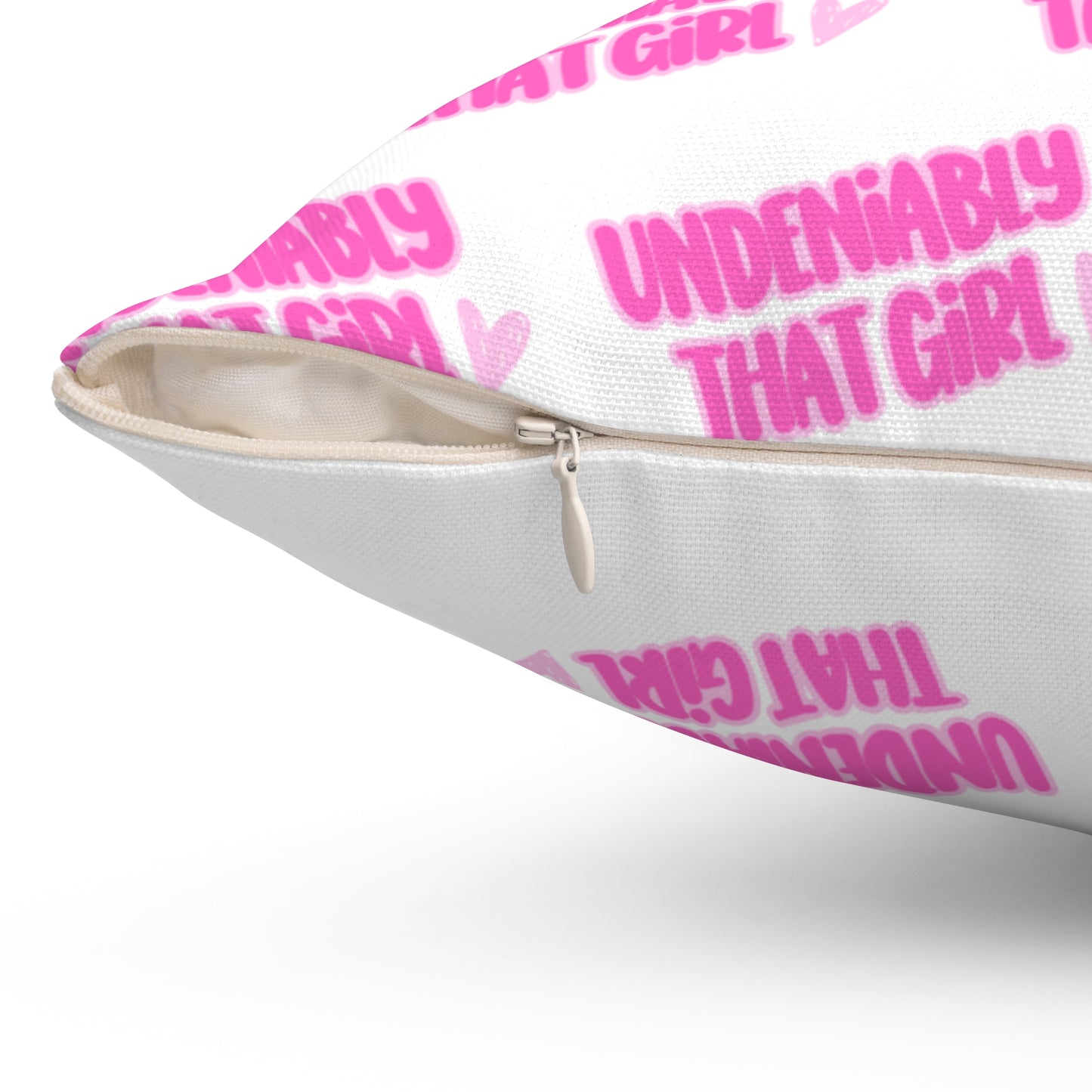 Undeniably That Girl Pillow