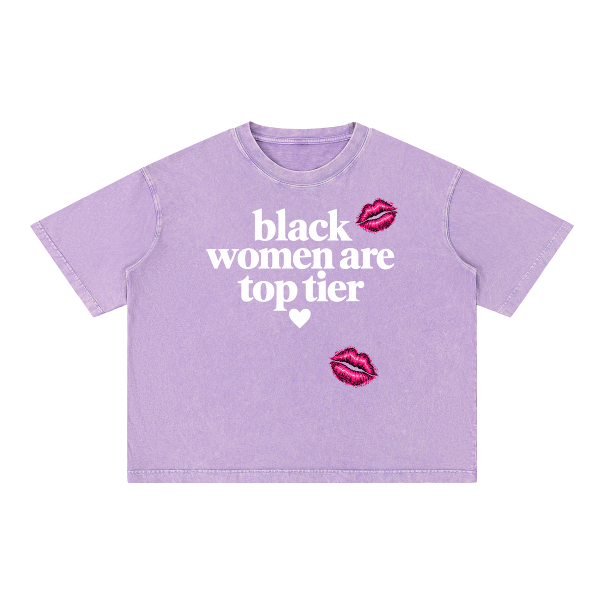 Black Women Mood Top