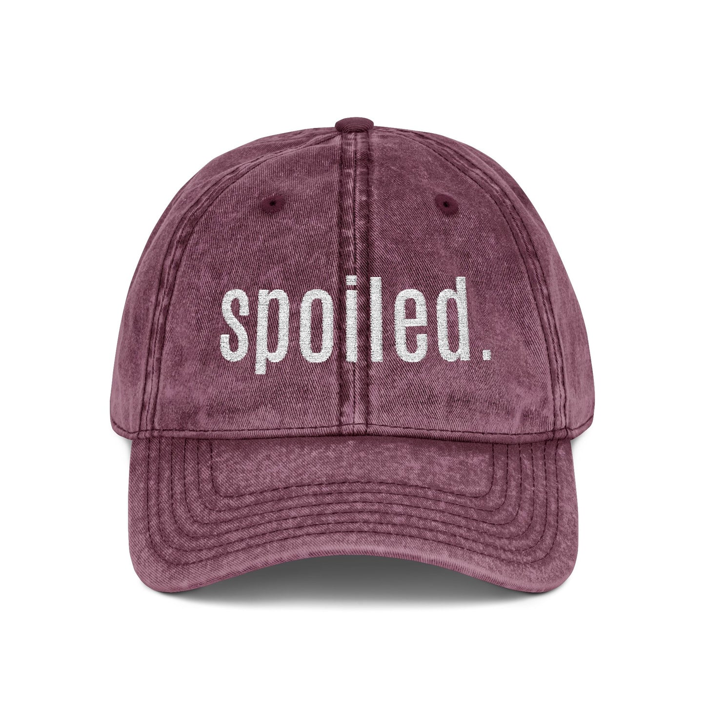Spoiled Babe Vintage Cap