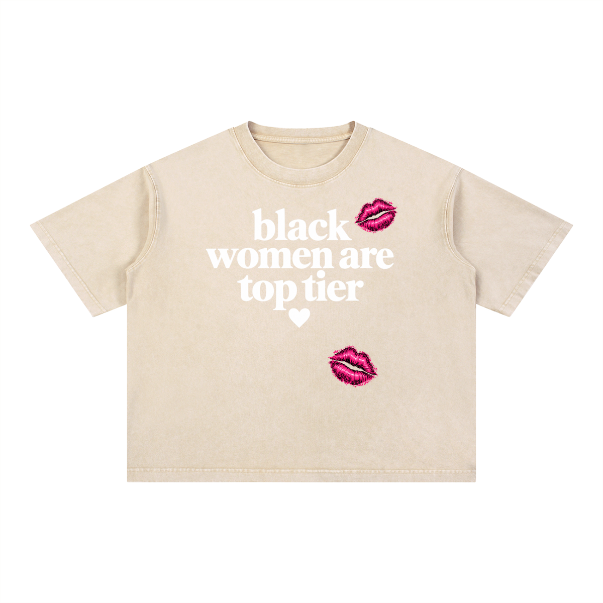 Black Women Mood Top