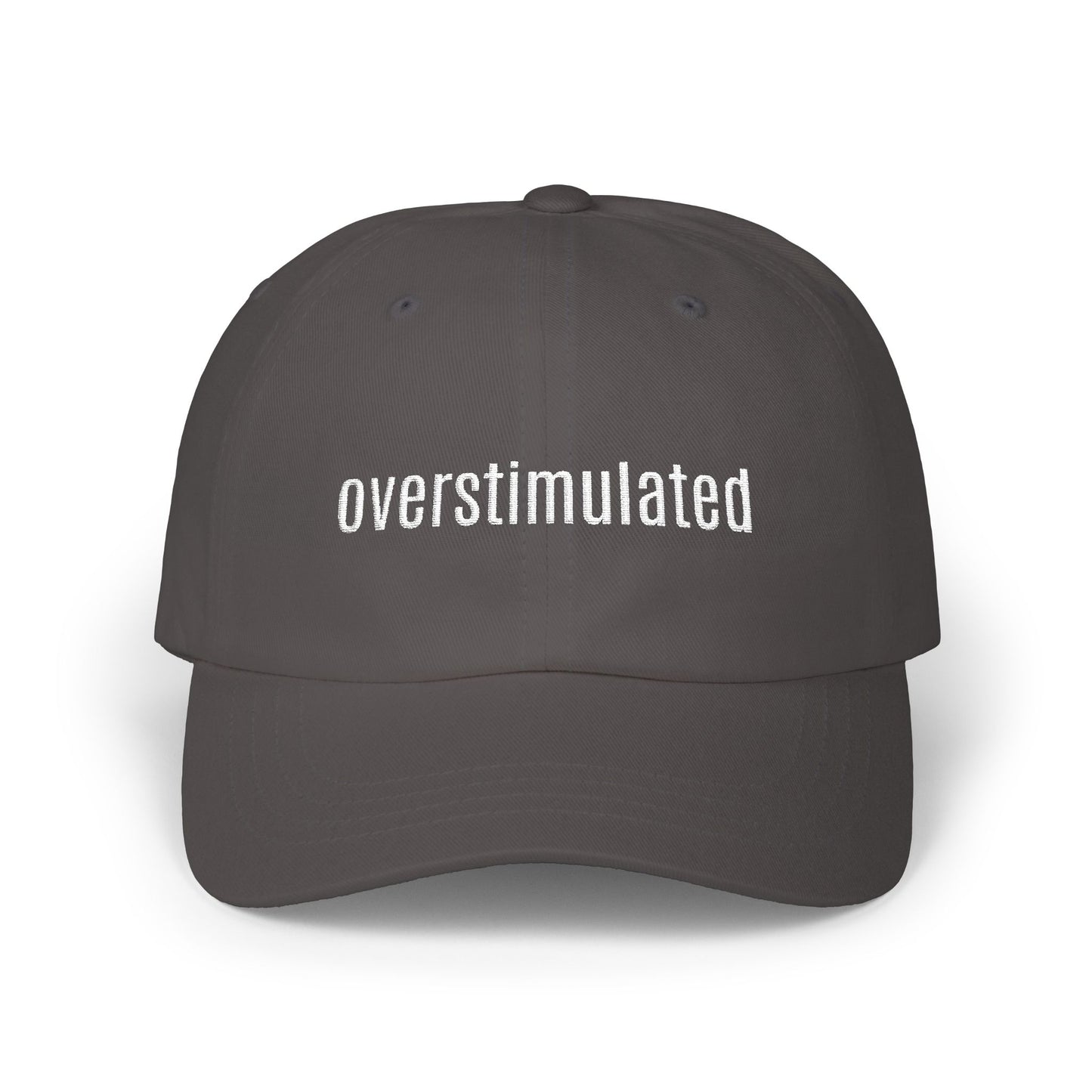 Overstimulated Dad Cap