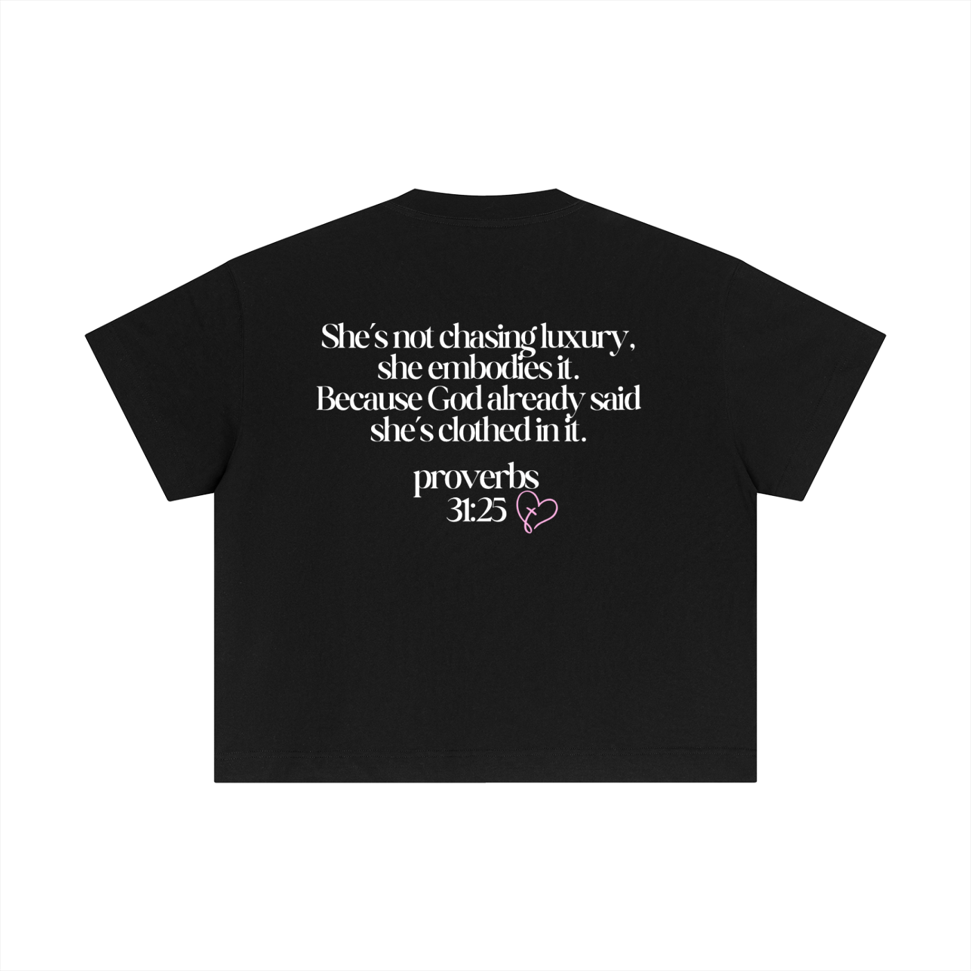 Gods Boujee Daughter Tee