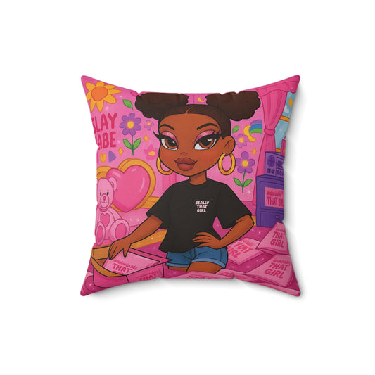 Really That Girl Pillow