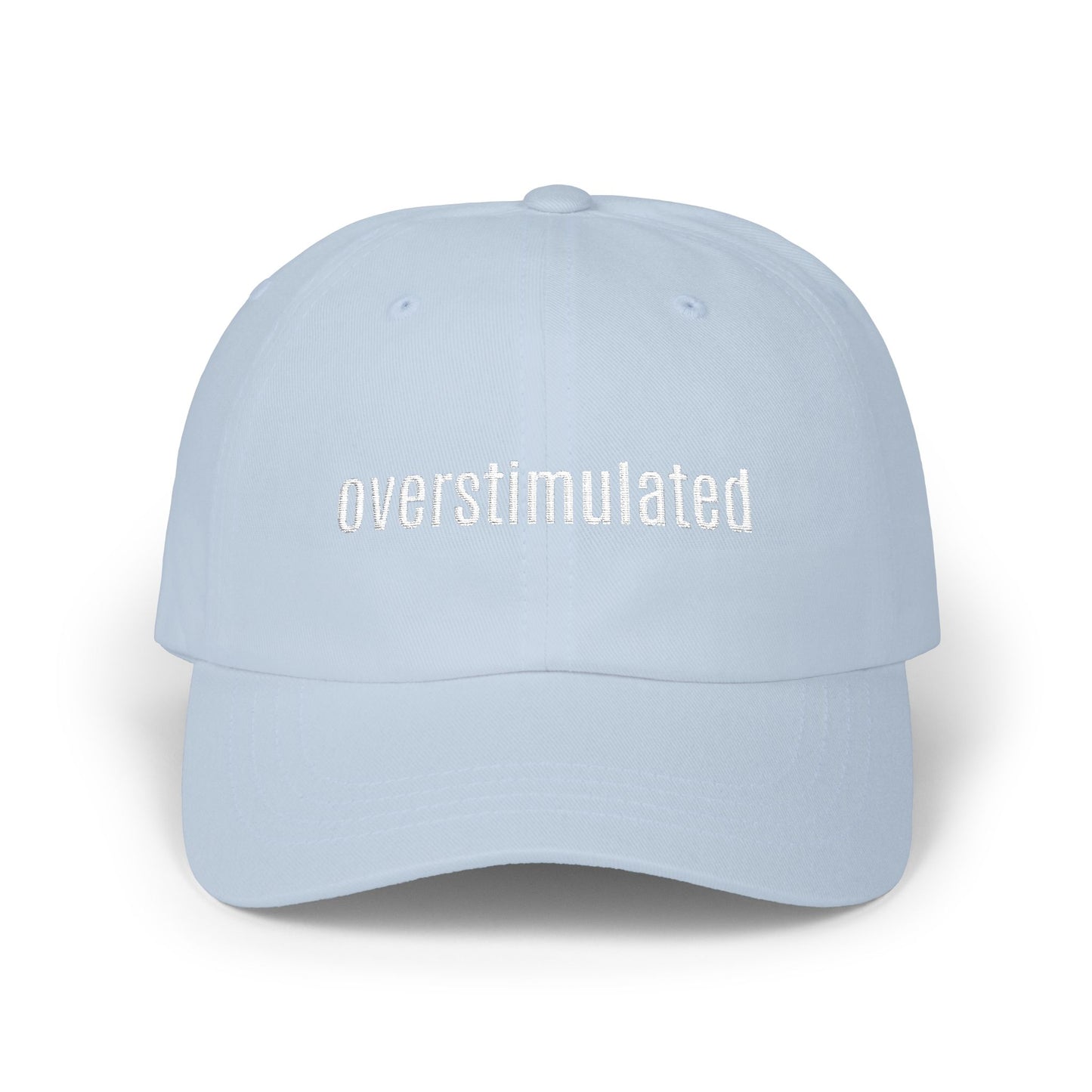Overstimulated Dad Cap