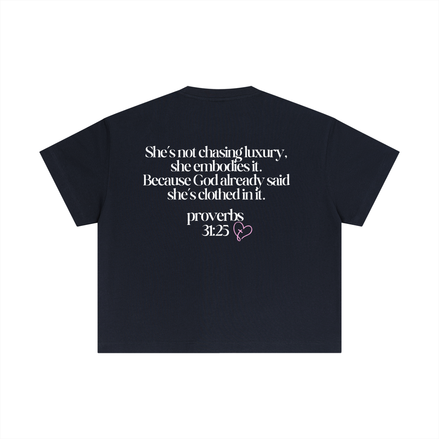 Gods Boujee Daughter Tee